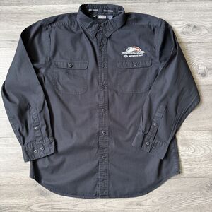 Harley-Davidson Screamin’ Eagle Performance Parts Button Down Shirt - Men’s 2XL